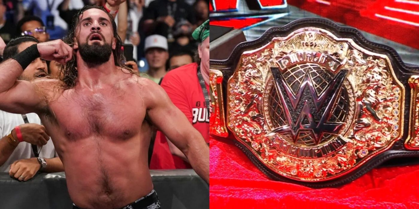 seth rollins and the new wwe world title