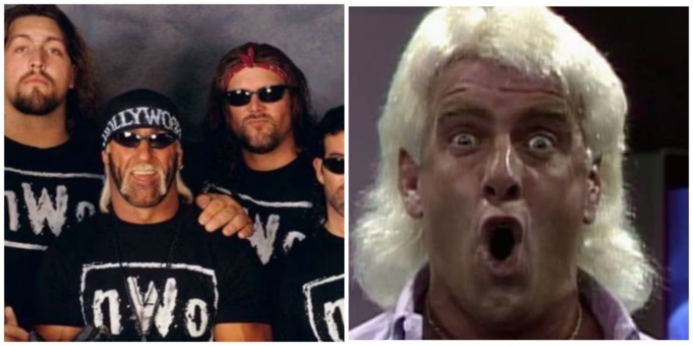 NWO and Ric Flair