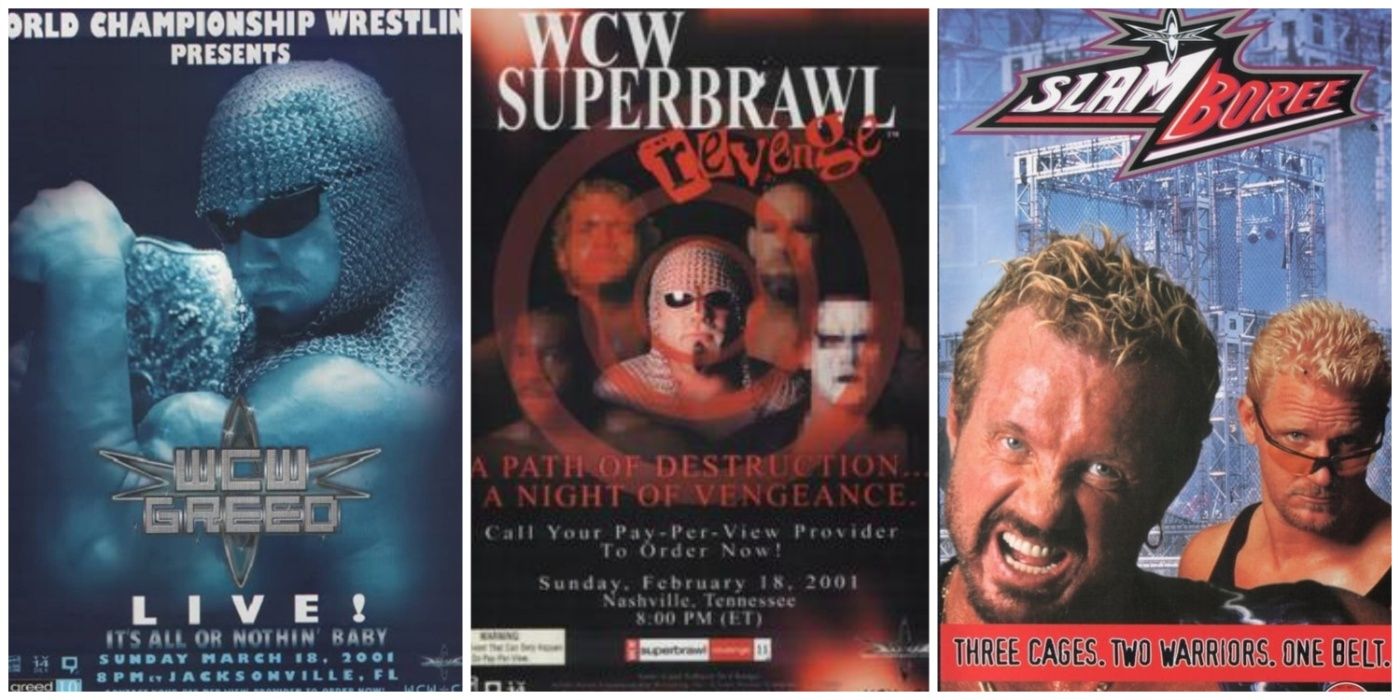 10 Least Purchased PPVs In WCW History: How Bad Was The Show?