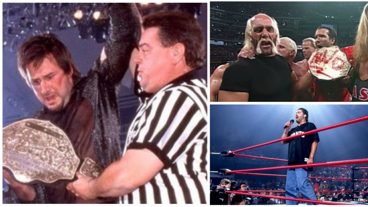 10 Times WCW Was Its Own Worst Enemy