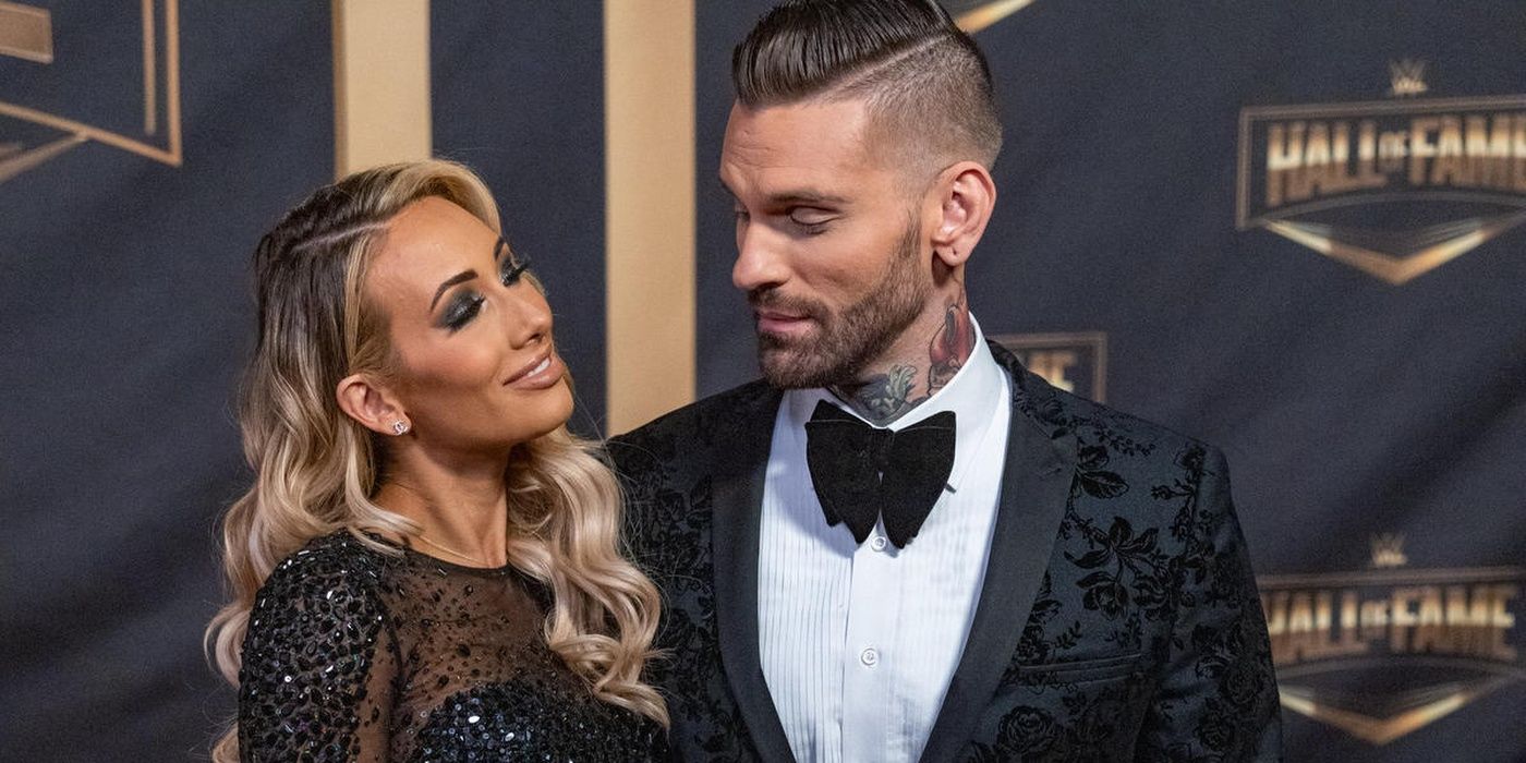 Corey Graves and Carmella Welcome Second Child Together