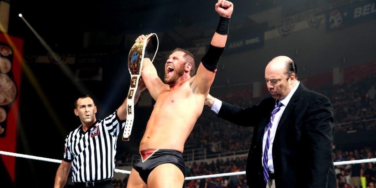 Curtis Axel WWE Intercontinental Champion