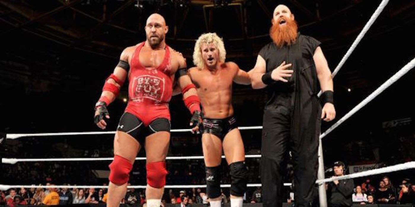 Wrestling Babyfaces Who Were Creepy