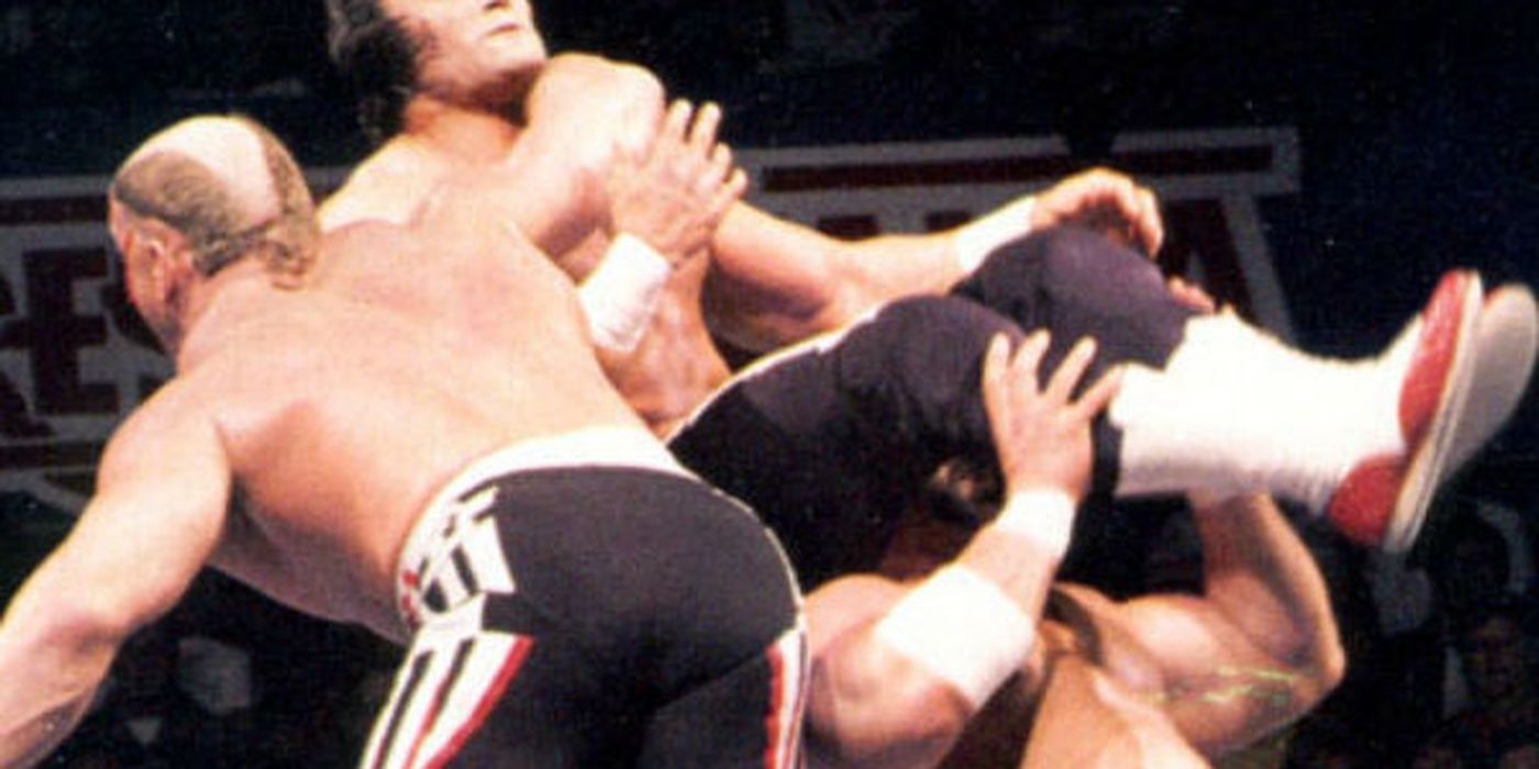 Defective Doomsday Device 9 Most Dangerous Finishers In WCW History