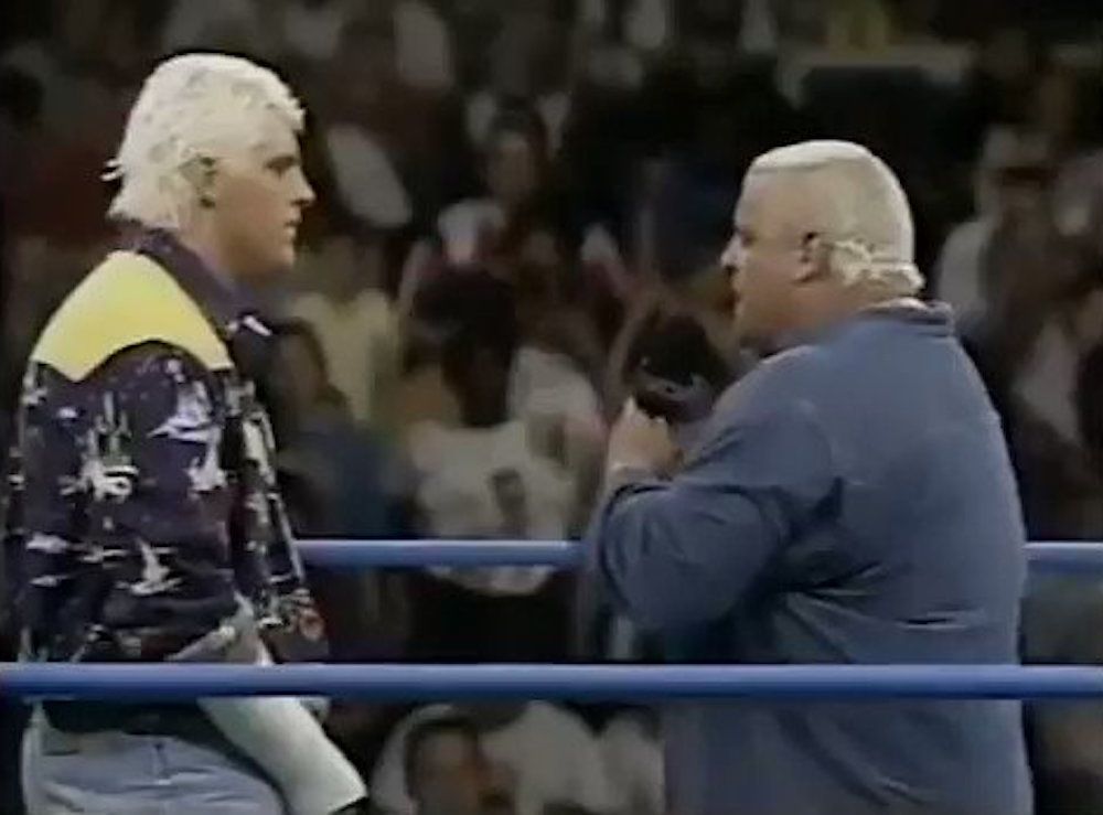 "The View Never Changes": Dustin Rhodes and Dusty Rhodes