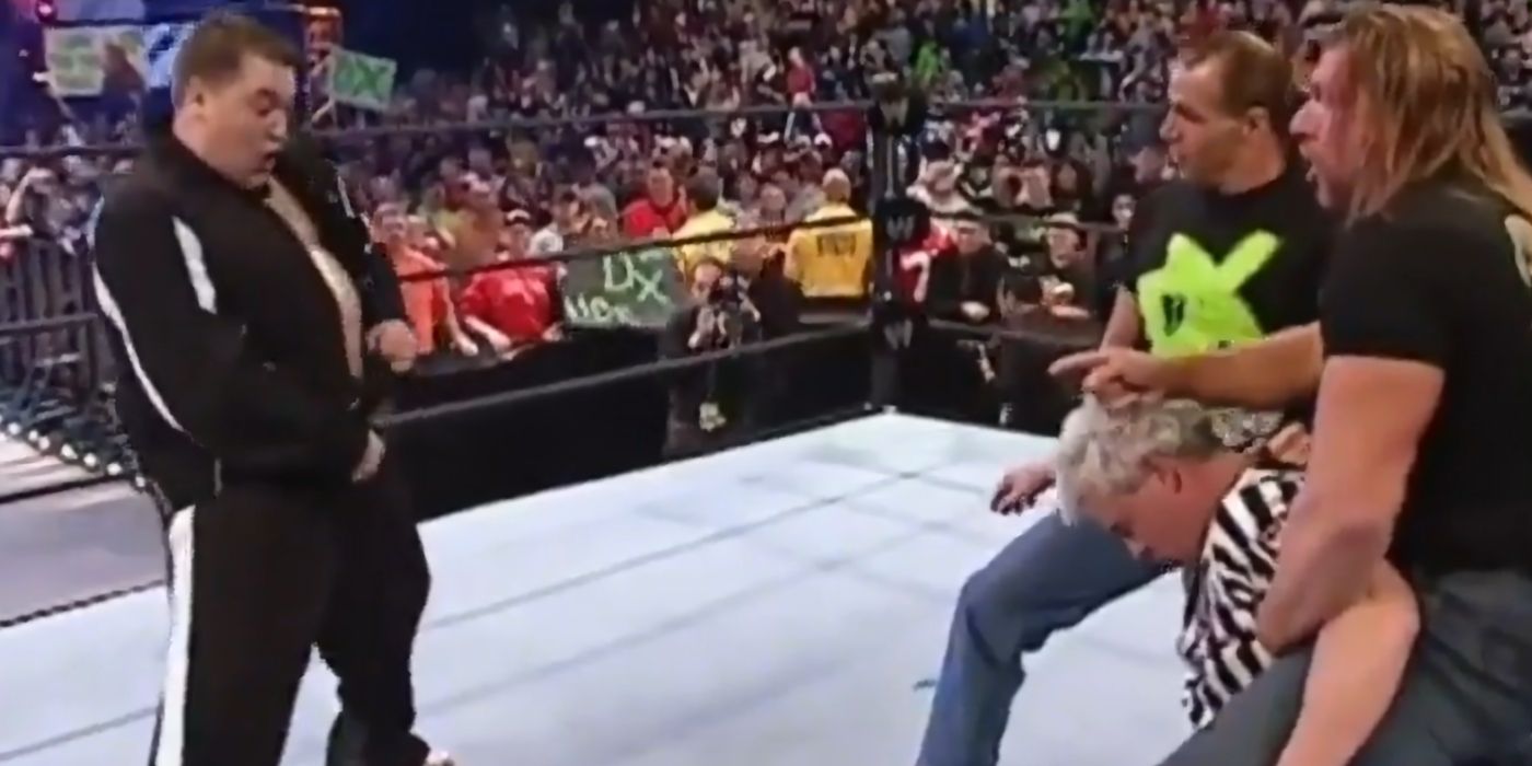 10 Eric Bischoff Wwe Moments We Completely Forgot About 