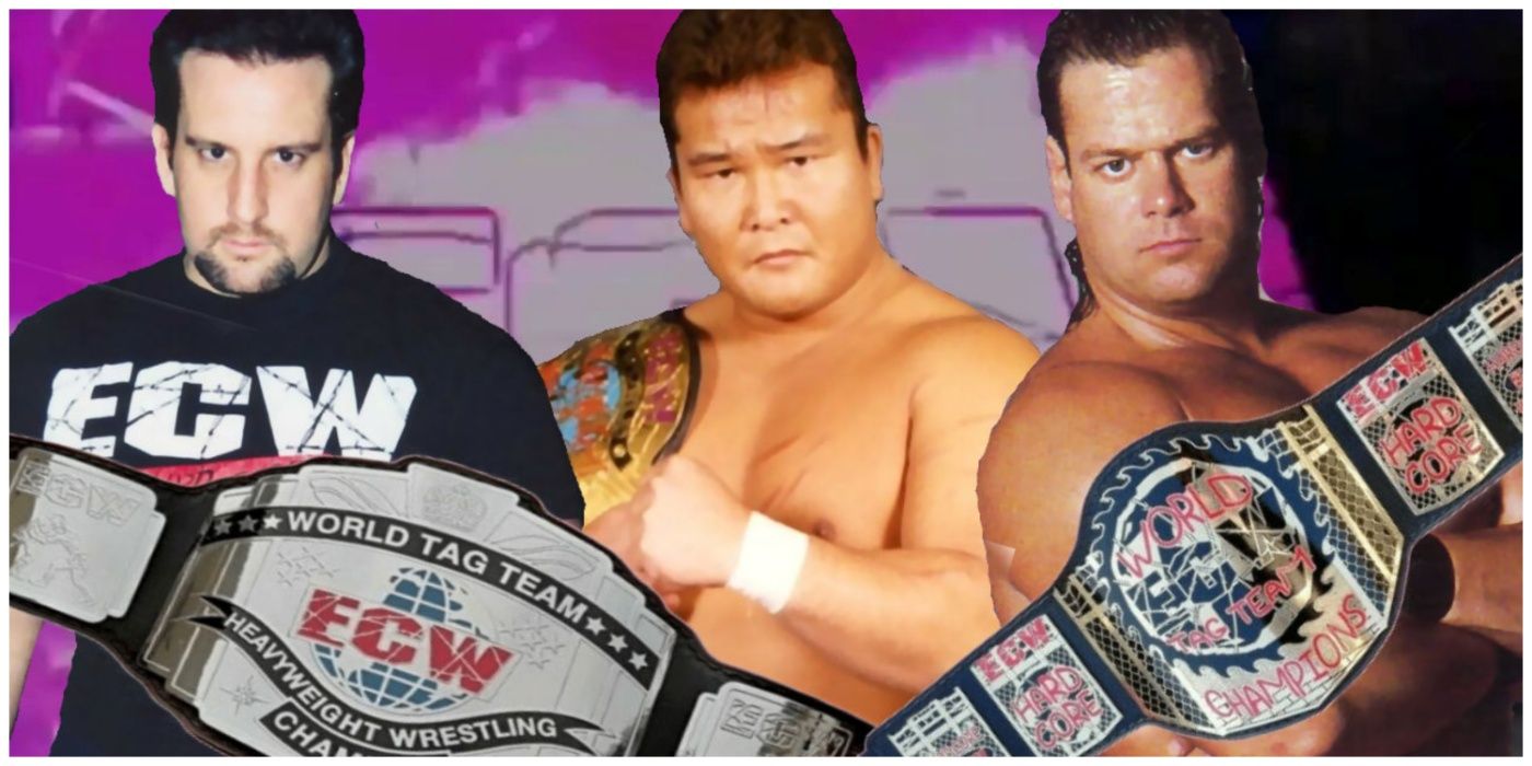 10 Tag Teams You Forgot Held The ECW Tag Team Championships