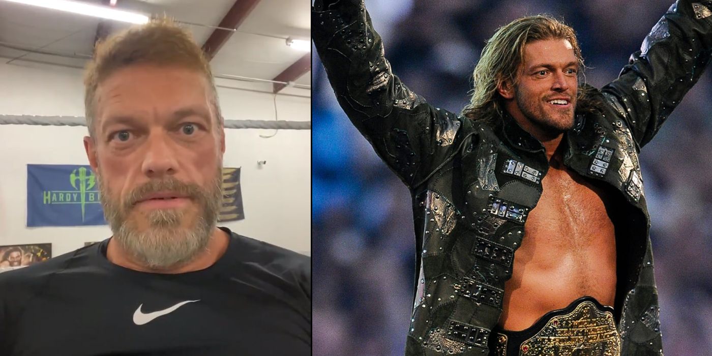 Edge May Be Retiring From WWE But He's Had A Long Career So Far