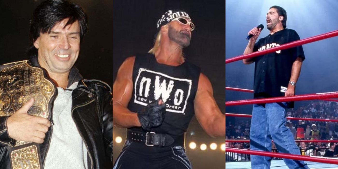 Eric Bischoff, Hulk Hogan, Vince Russo