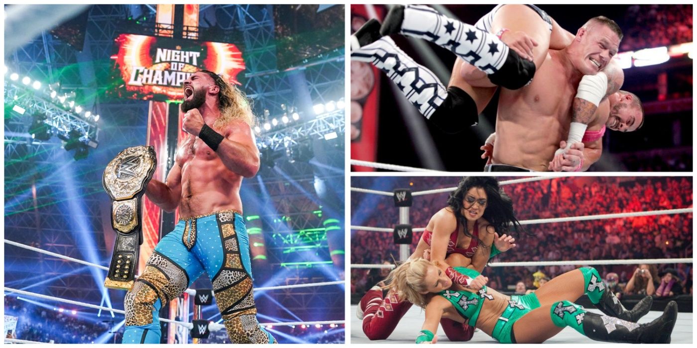 Every WWE Night Of Champions PPV, Ranked From Worst To Best