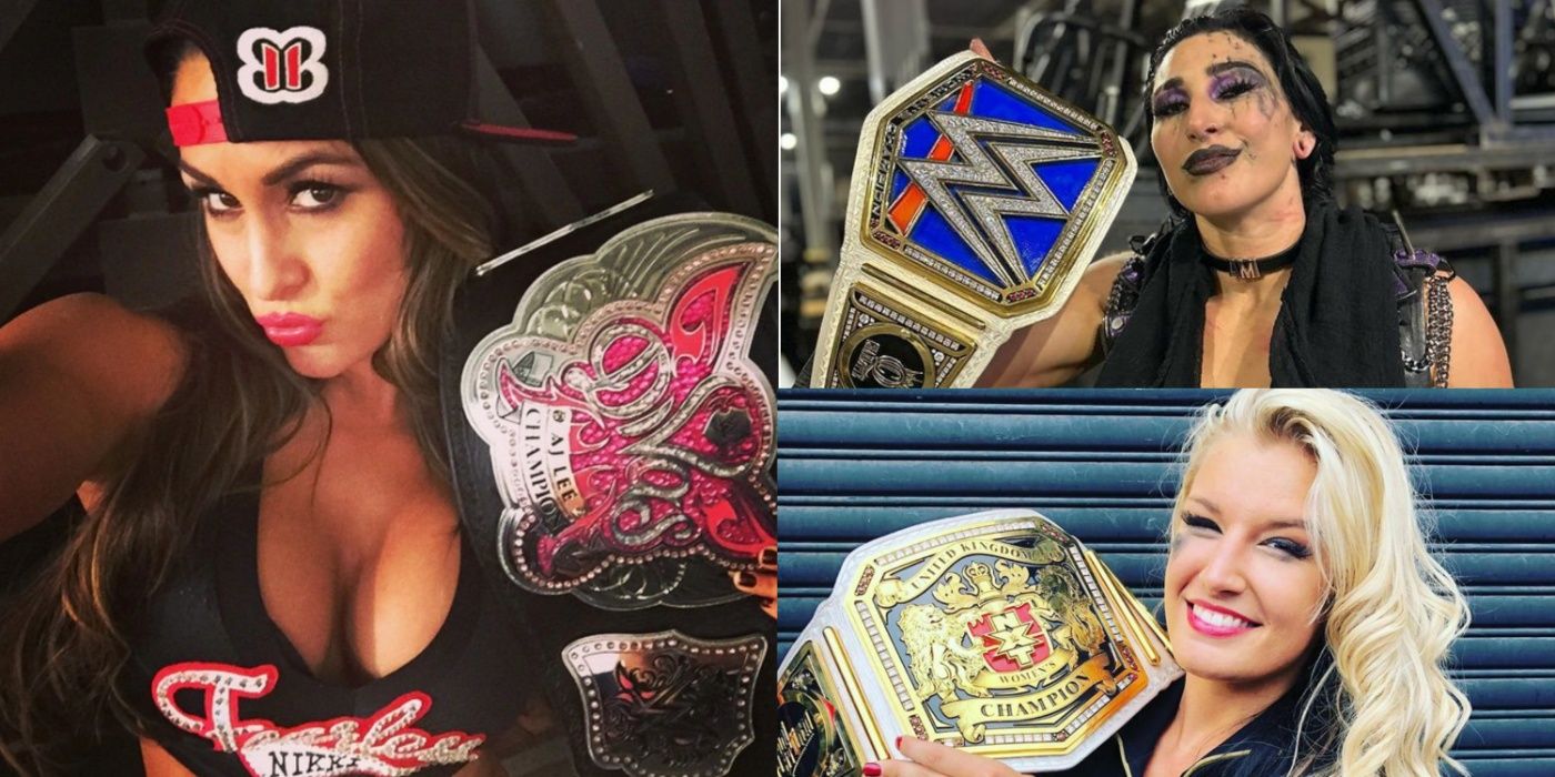 Every WWE Women's Championship Belt Design, Ranked