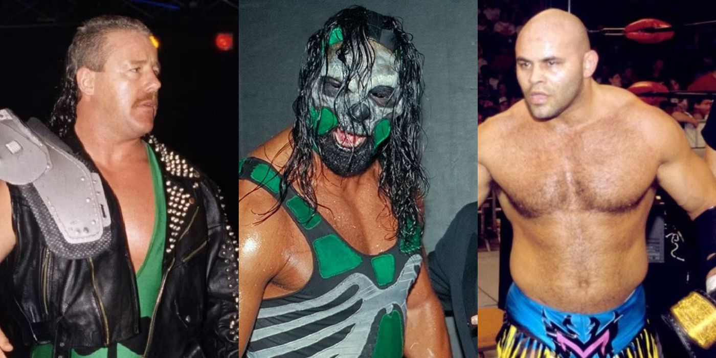 10 Most Up And Down Careers In WCW History