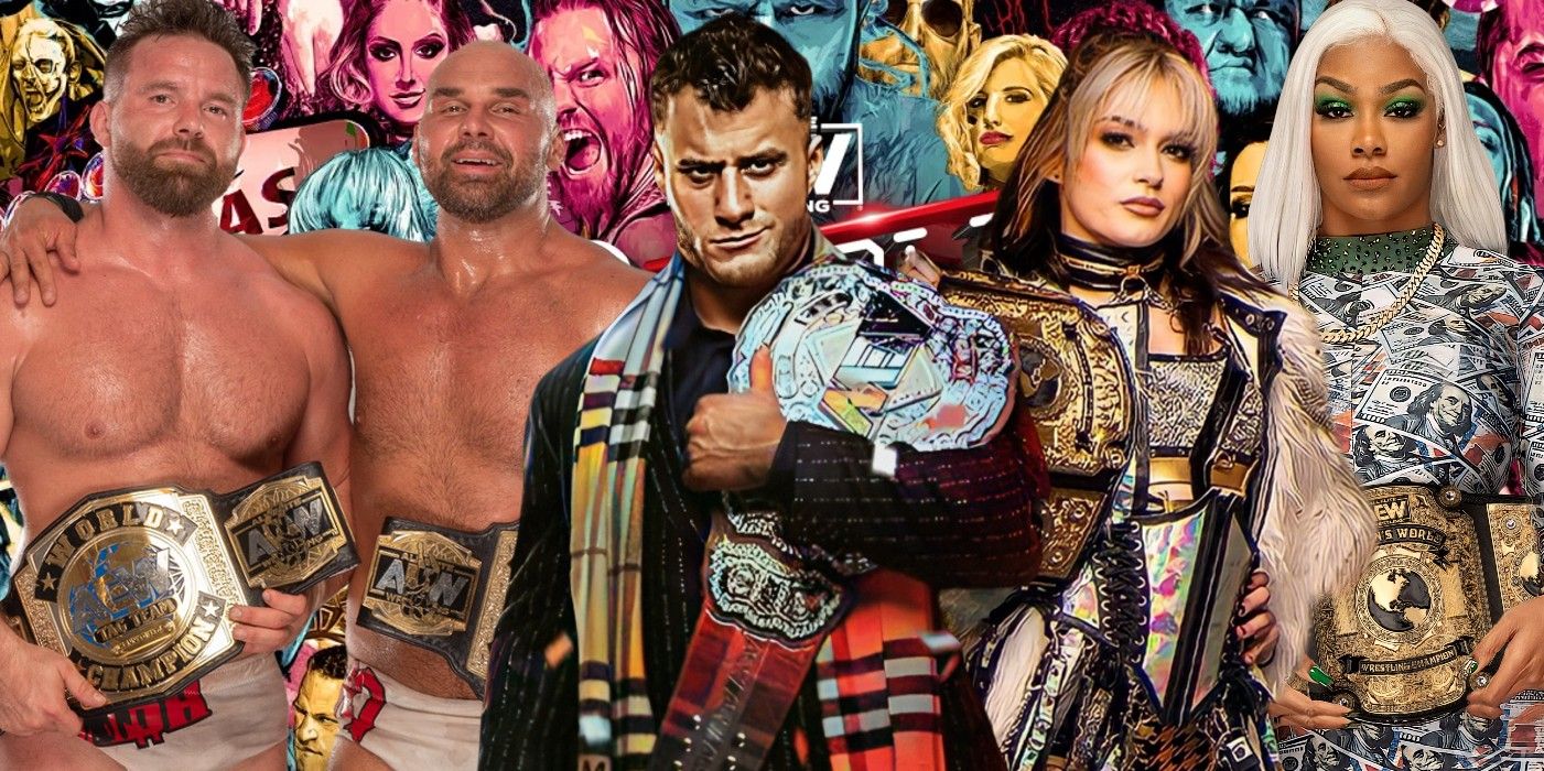 AEW Double Or Nothing 2023 Guide Match Card, Predictions
