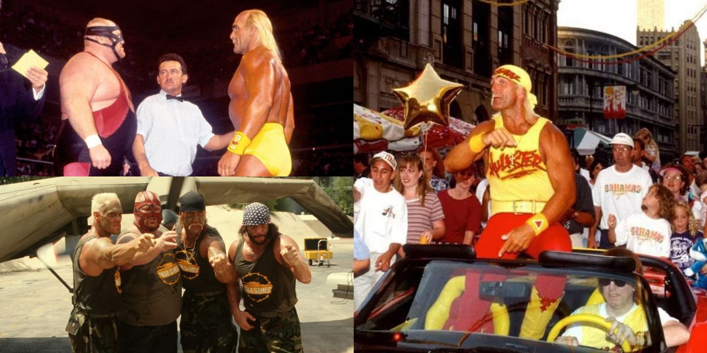Hulk Hogan Vader Feud