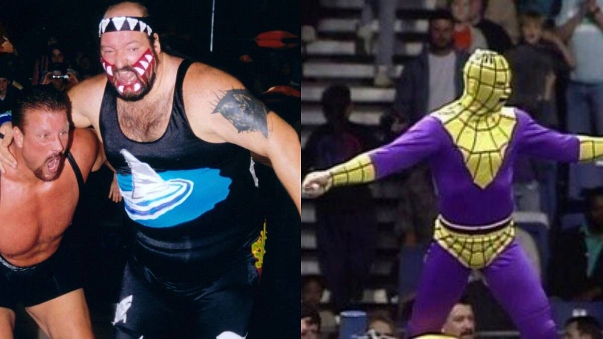 10 Unbelievably Ugly Wrestling Attires WCW Wrestlers Want You To Forget