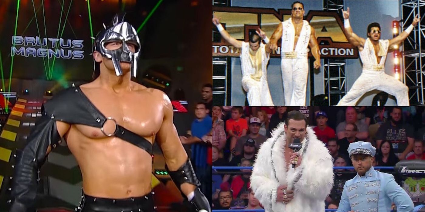 10 TNA Impact Wrestling Gimmicks That Didn't Fit The Era They Were ...