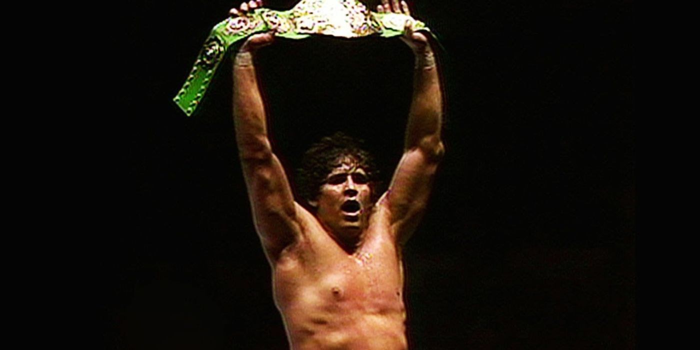 Intercontinental Champion Tito Santana