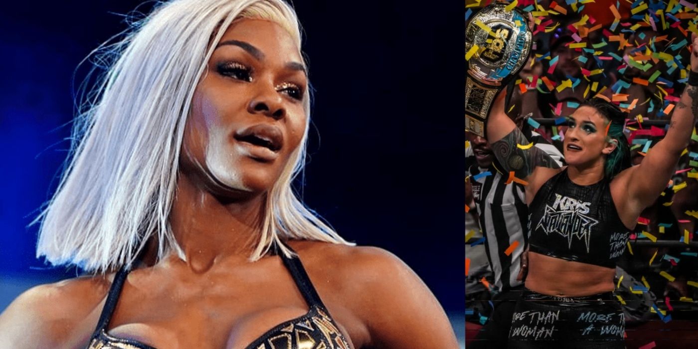 Jade Cargill Gave AEW Stars A Totally Different Reason For Leaving