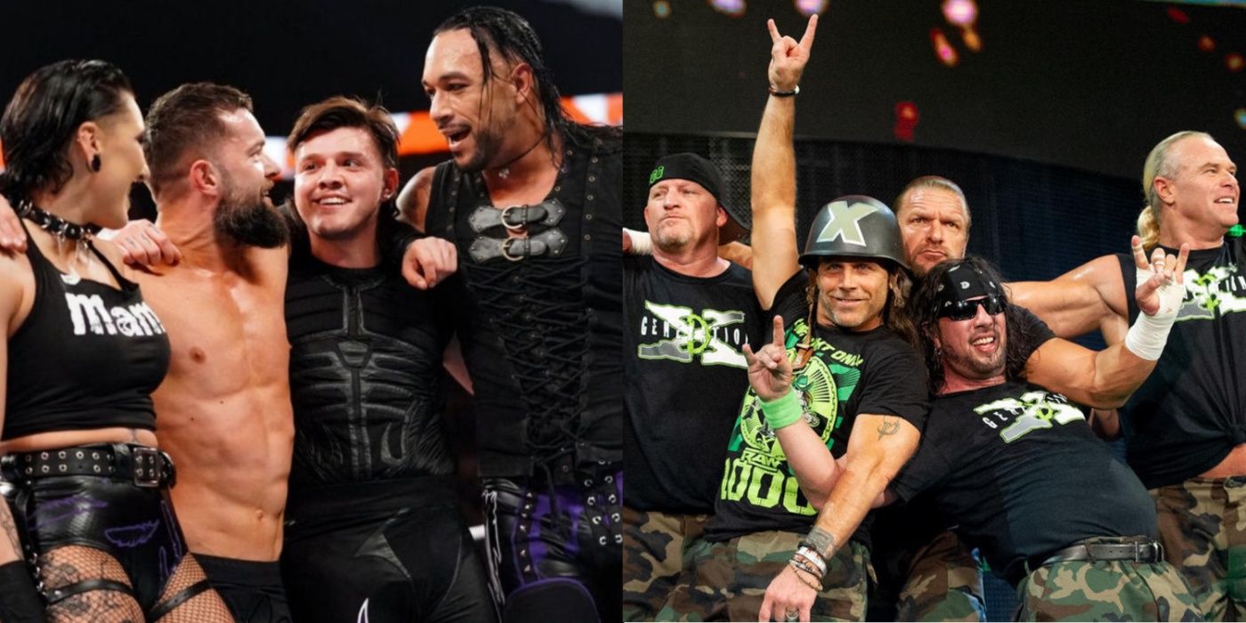 How D-Generation X & The Judgment Day Are Exactly The Same (& How They're Different)