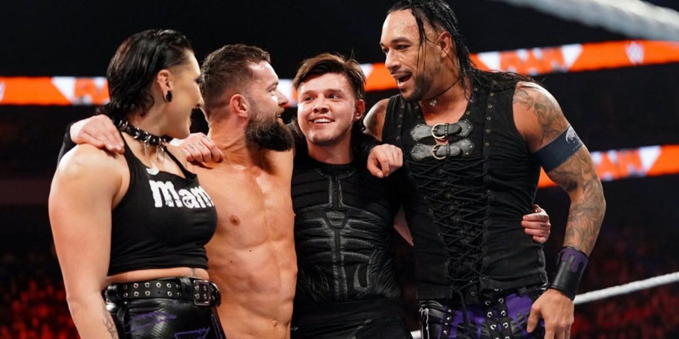 Wwe Absolution Members WWE To Start Dropping Teases Of New Member Of Judgment Day Group