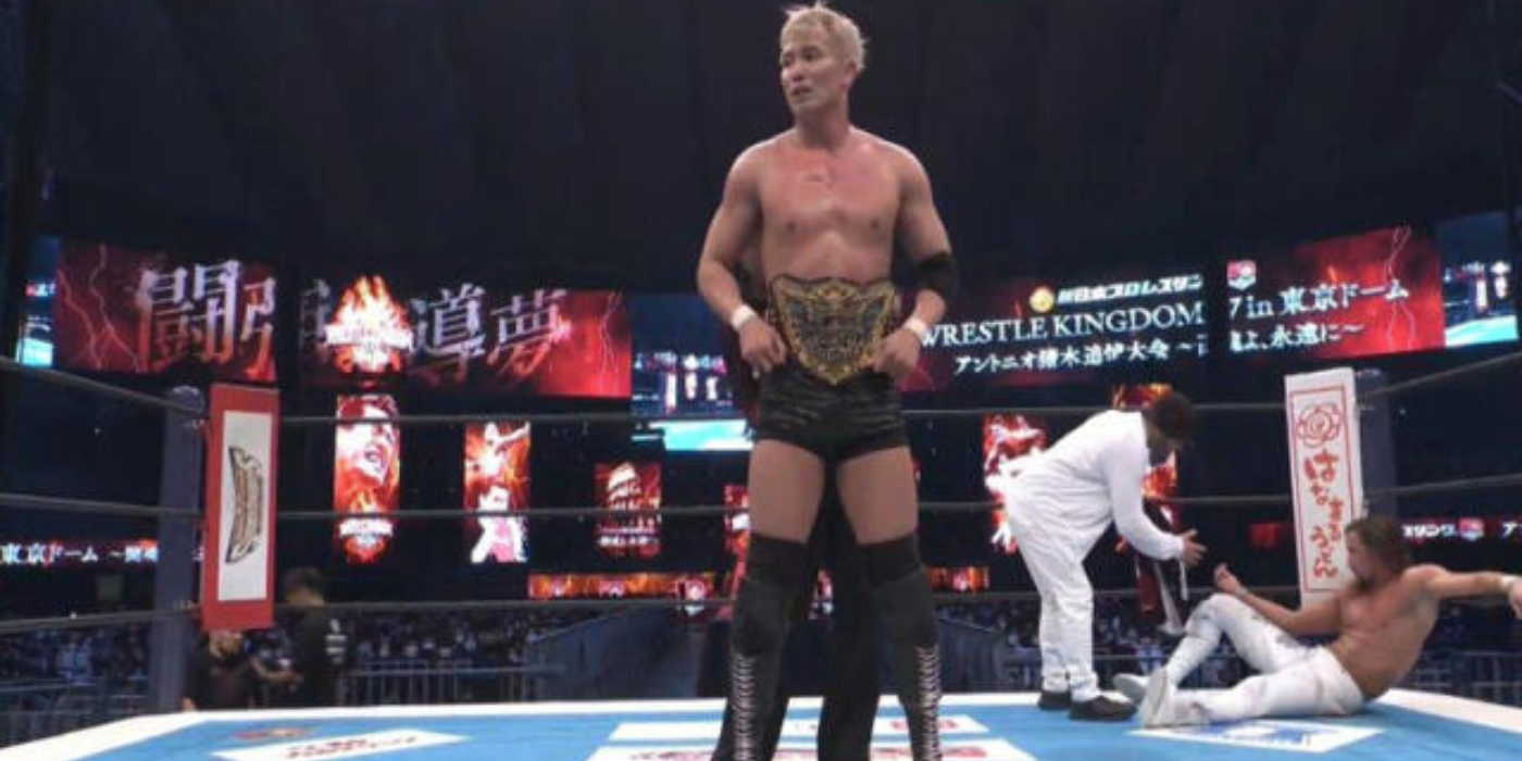 NJPW: The Last 10 IWGP World Heavyweight Champions, Ranked Worst To Best