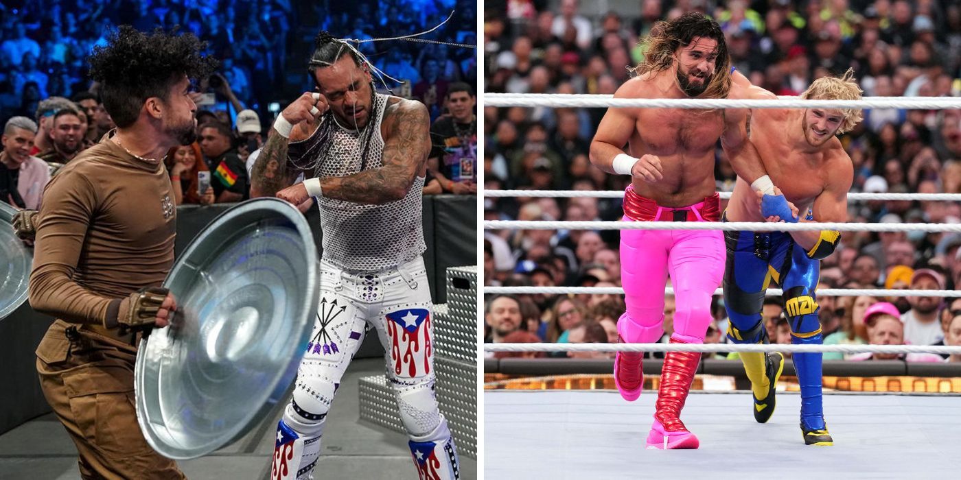 10 Last Celebrity Matches In WWE, Ranked Worst To Best