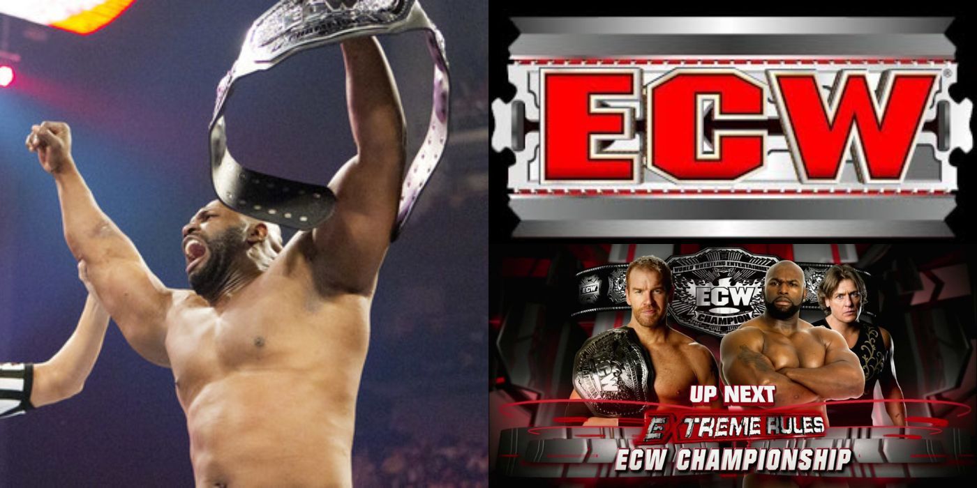 Last WWE ECW Episode