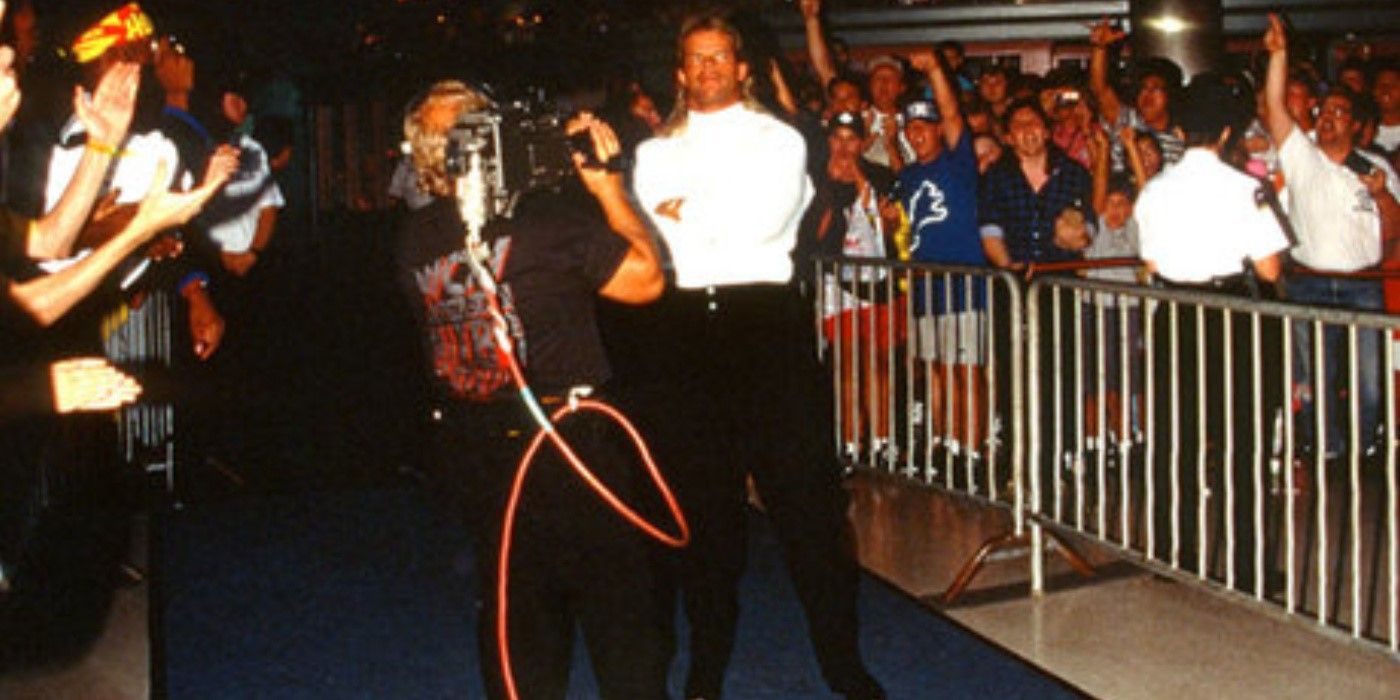 How Lex Luger Was Able To Sign With Wcw Despite Being On Wwe S Roster How Lex Luger Was Able To Sign With Wcw Despite Being On Wwe S Roster