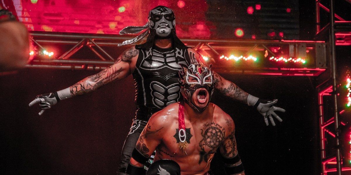 Lucha Brothers Impact Wrestling