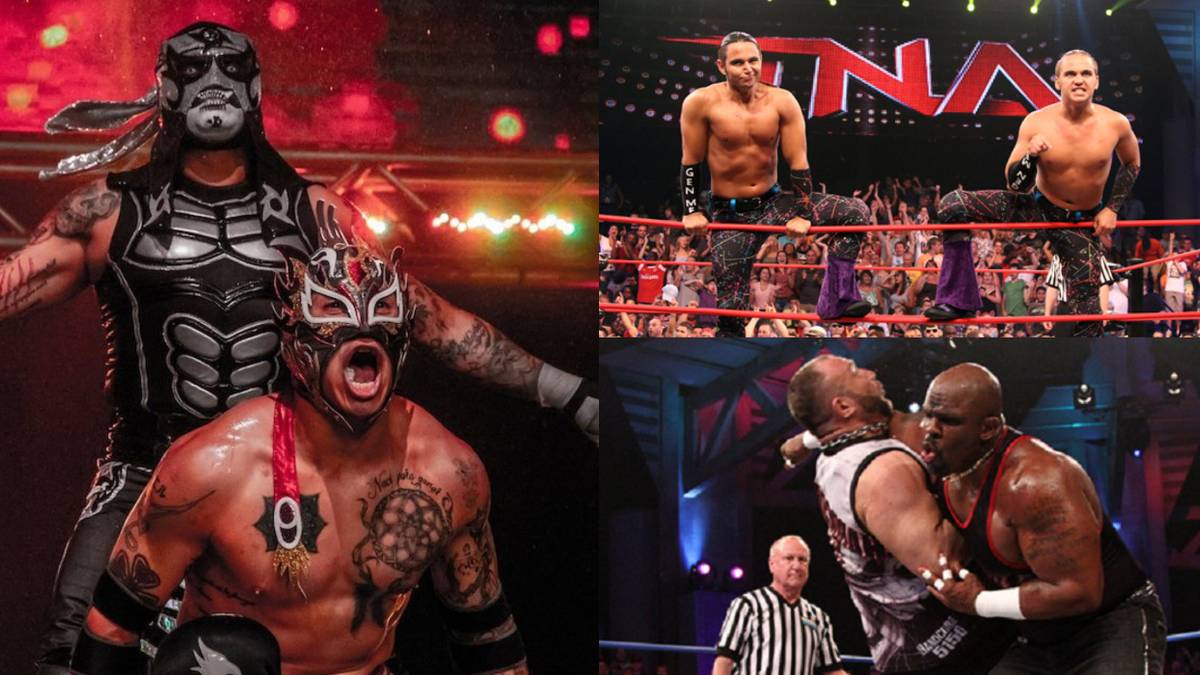 4 Best Family Feuds In TNA Impact Wrestling History (& 4 Worst)