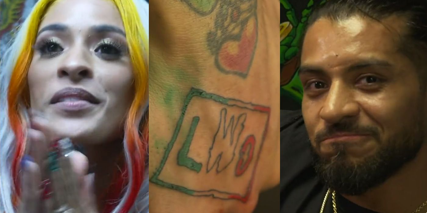 Every Member Of The LWO Gets A Tattoo Ahead Of WWE Backlash