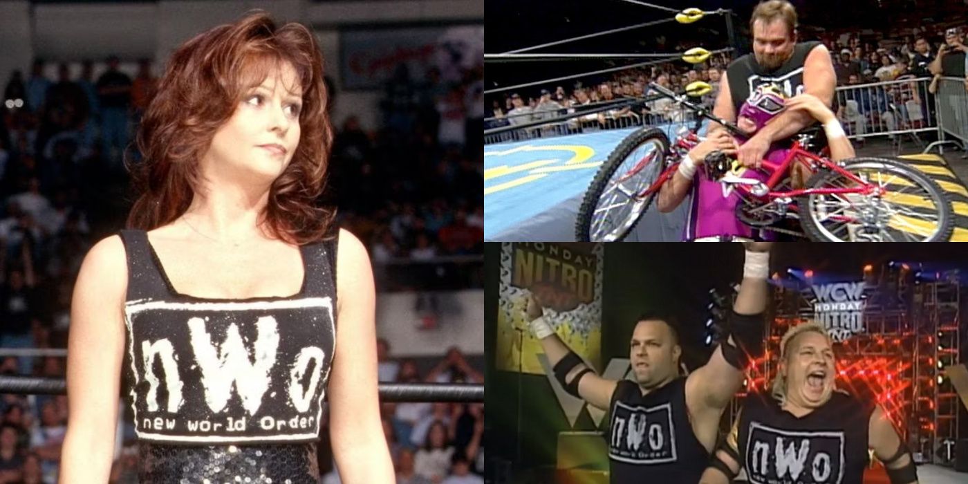 10 Forgotten Details From The nWo's First Year In WCW
