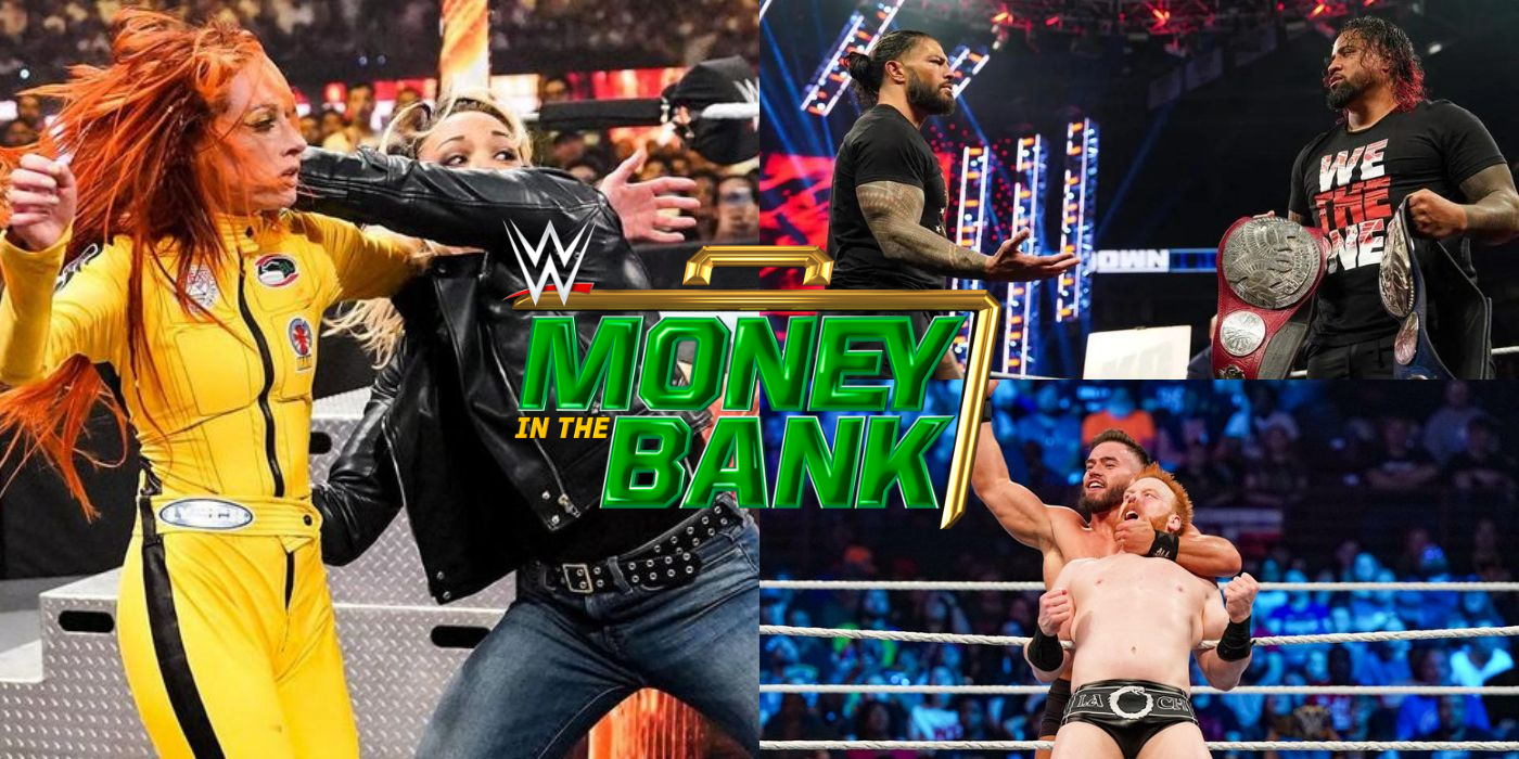 Money in the Bank 2023 Match Predictions