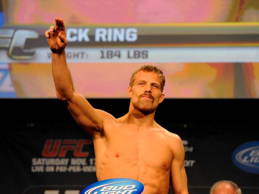 Nick Reed Ufc 10 Best Canadian Fighters In UFC History