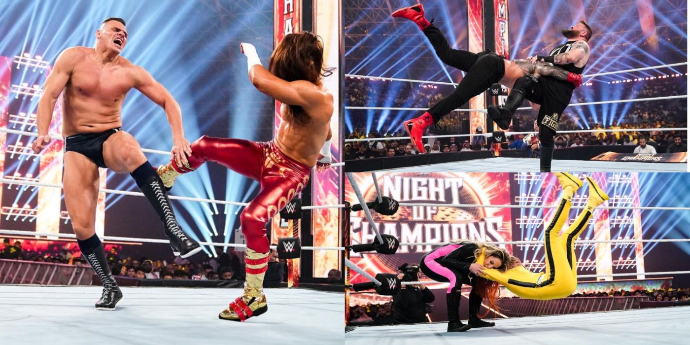 WWE Night Of Champions 2023 Every Match Ranked From Worst To Best