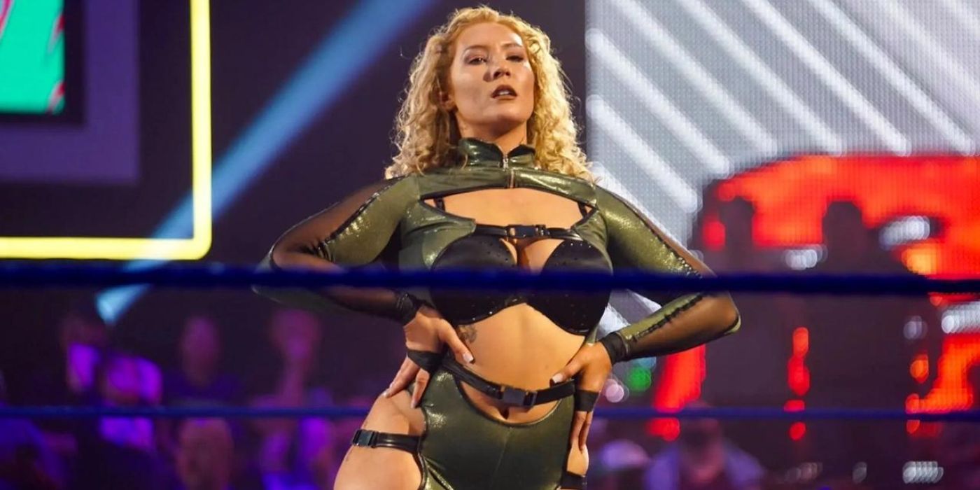 Nikkita Lyons Set For In-Ring Return Tonight On WWE NXT Against Lola Vice