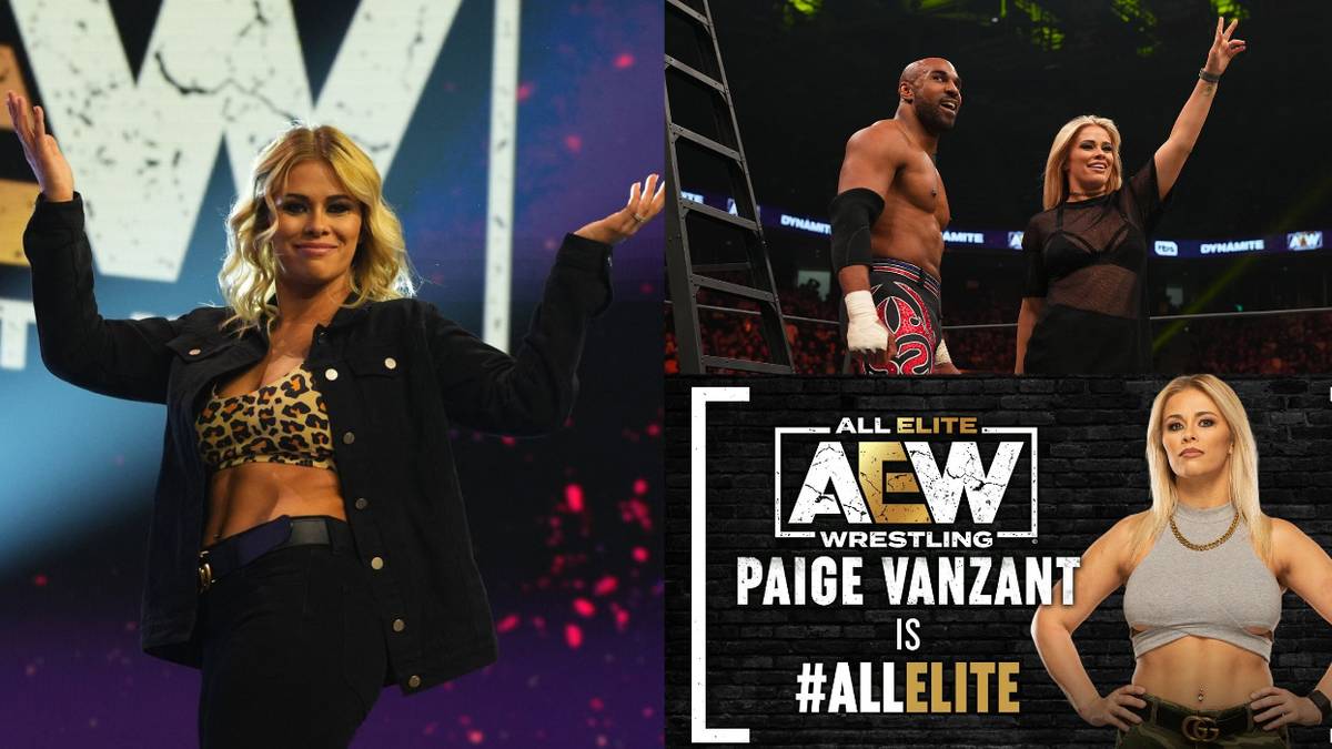 Why Paige VanZant Hasn't Been Seen In AEW, Explained