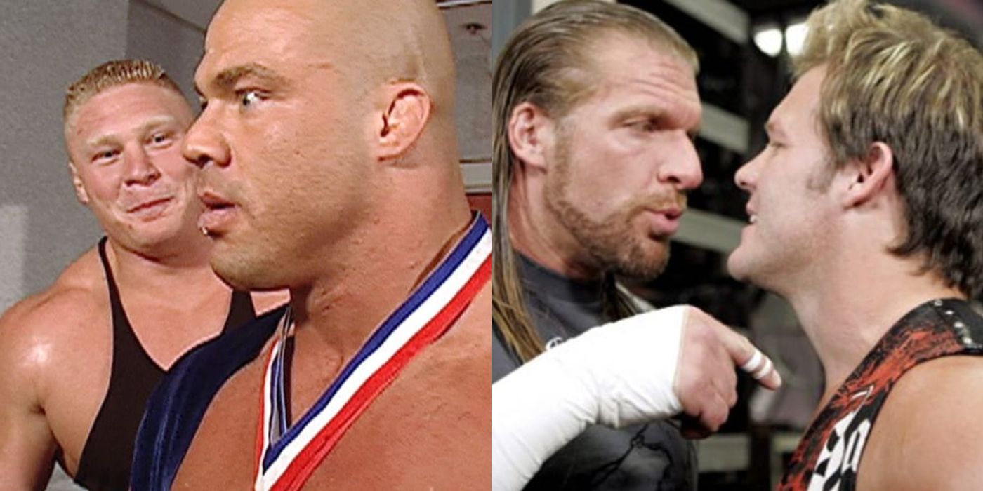 Pairs Of Wrestlers From WWE's Ruthless Aggression Era That Were Close Backstage, and others who hated each other