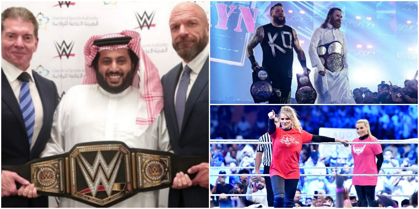 9 Things You Should Know About WWE's Deal With Saudi Arabia