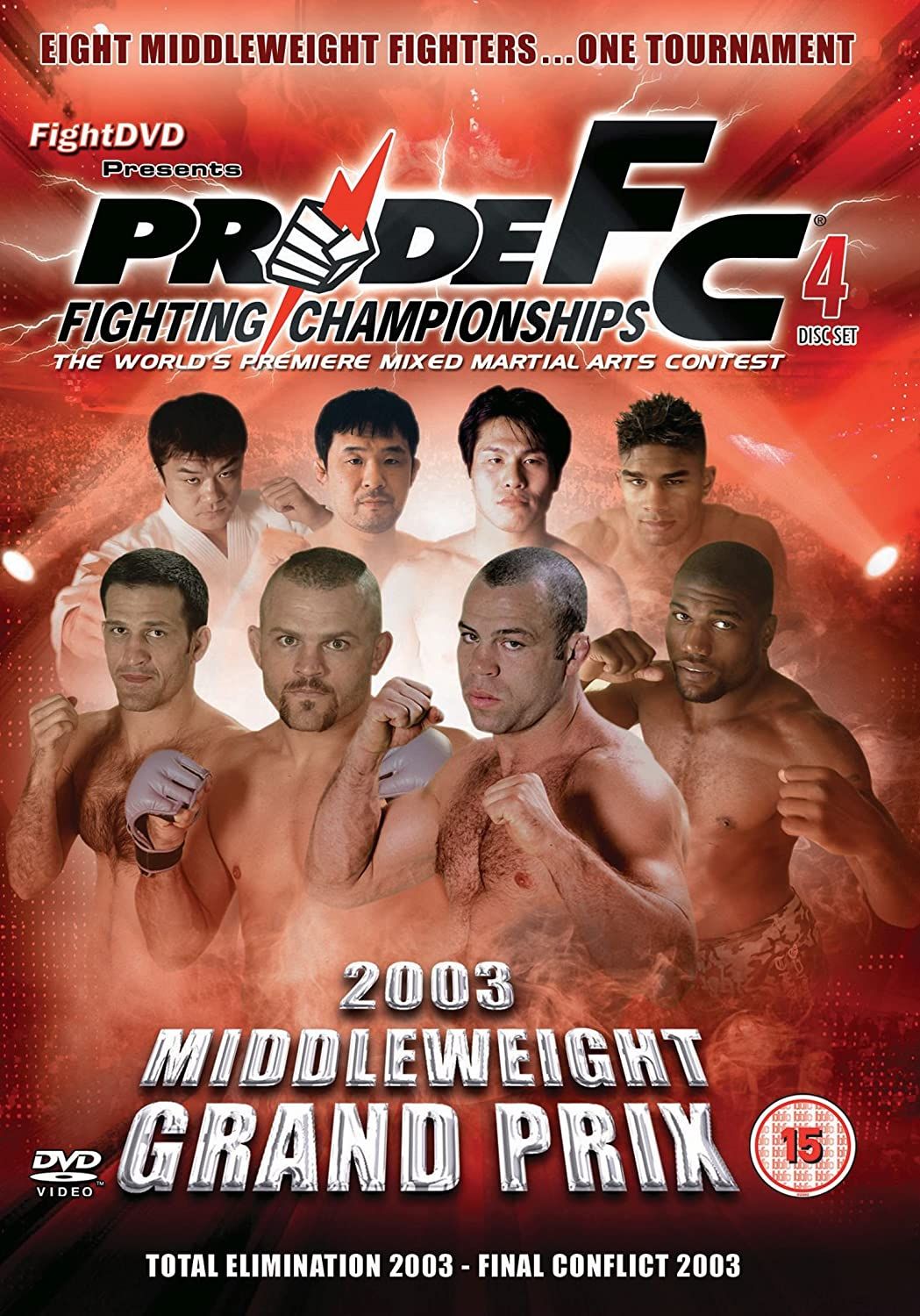 pride fc 2003 middleweight grand prix