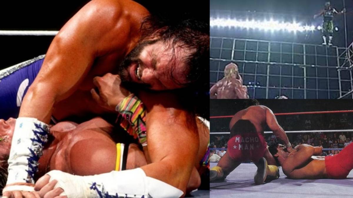 10 Best Spots Of Randy Savage's Wrestling Career