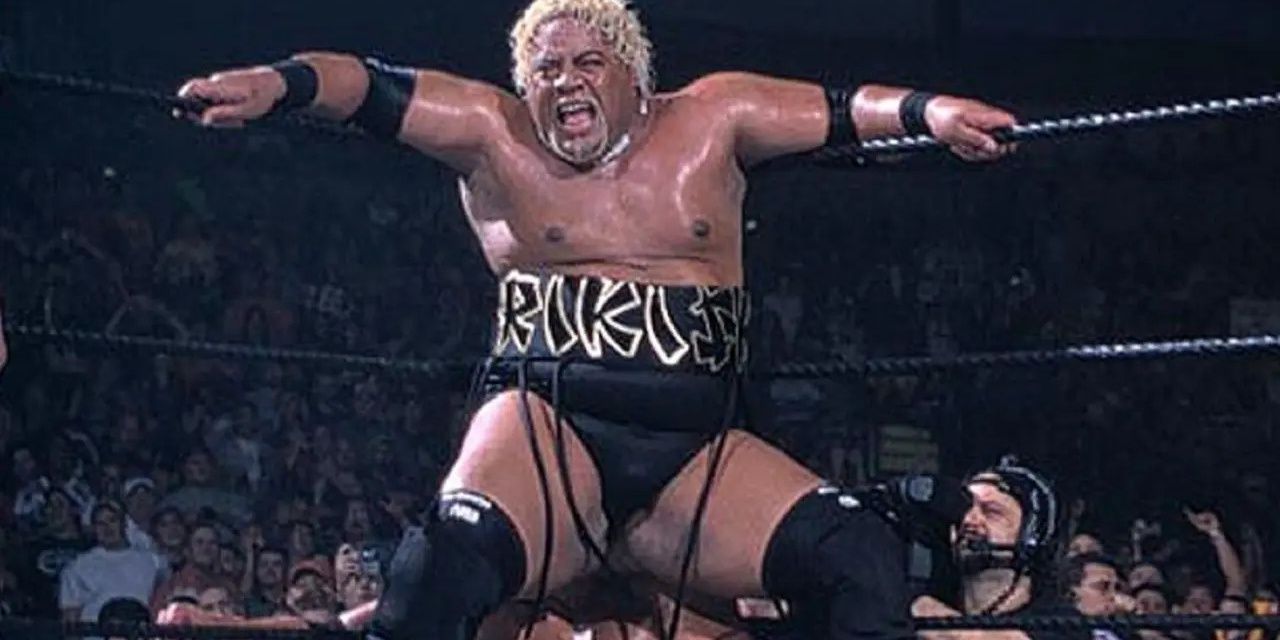 Rikishi stink face to Val Venis Cropped