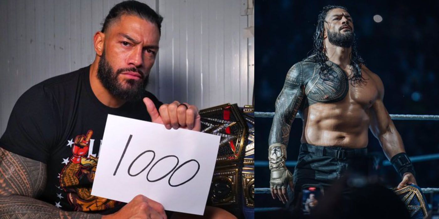 Roman Reigns брелок