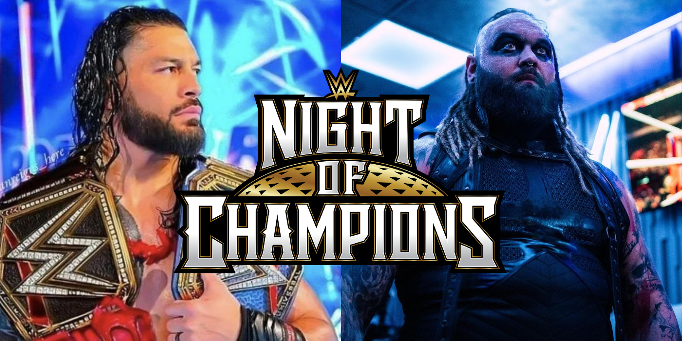 Roman Riegns Bray Wyatt WWE Night Of Champions 2023