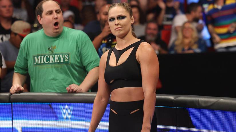 10 Things About Ronda Rousey's WWE Career That Make No Sense