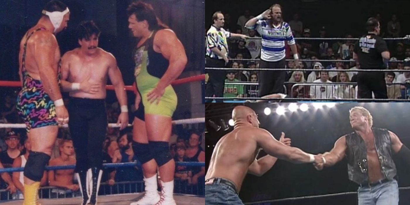 10 Wrestlers You Don't Realize Wrestled For ECW In The 1990s