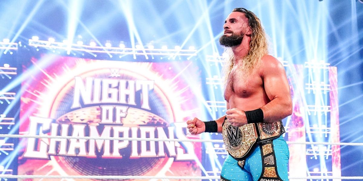 5 Reasons Why Seth Rollins Winning The World Heavyweight Title Was The ...