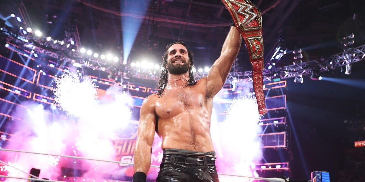 Seth Rollins Universal Champion 2019 Cropped