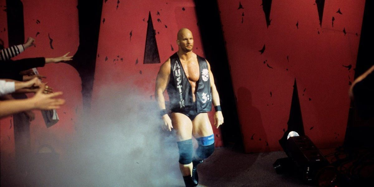 Steve Austin Raw Entrance