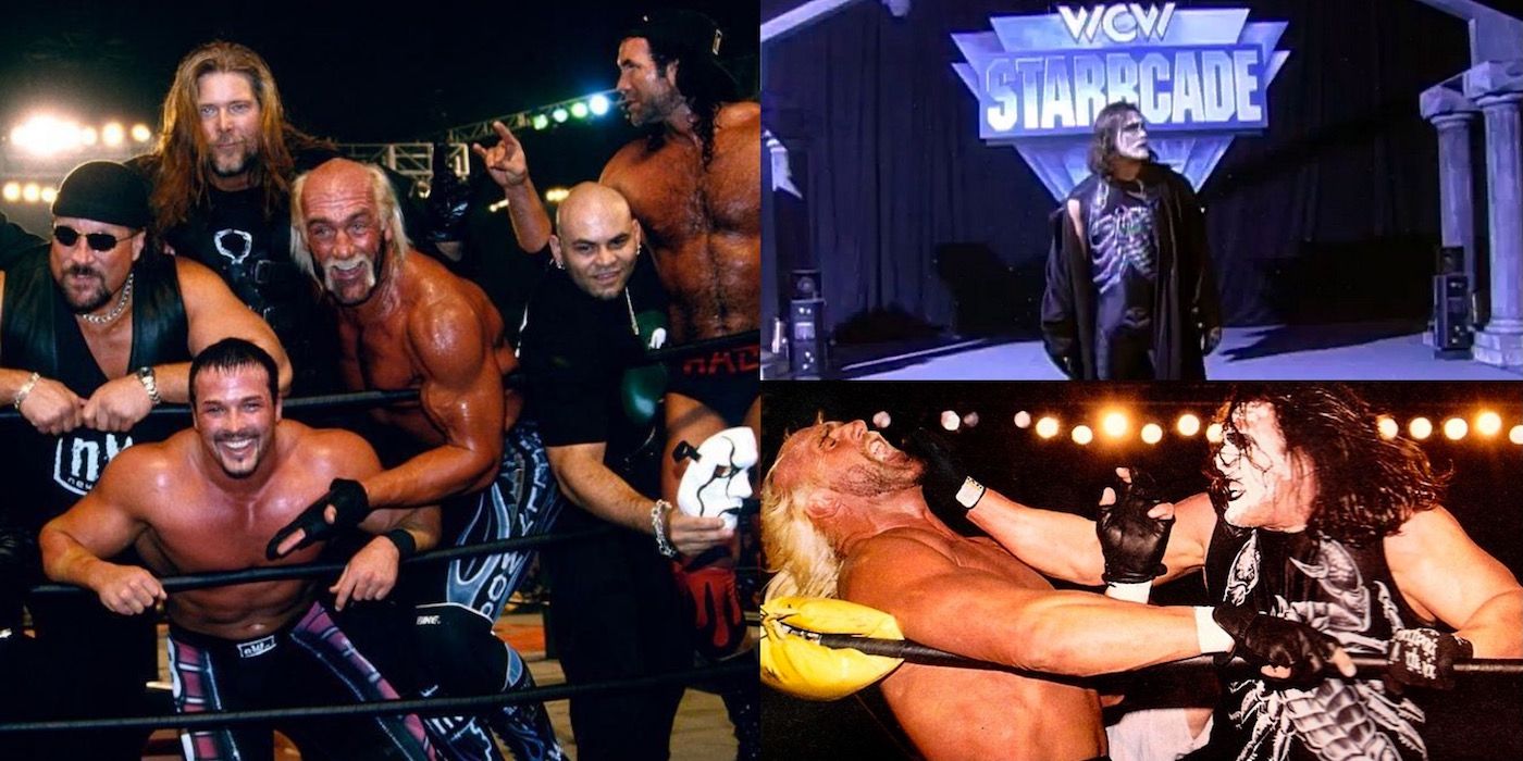 Sting vs. nWo storyline in WCW